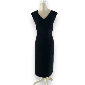 Adrianna Papell Navy Lined Dress Size 16W